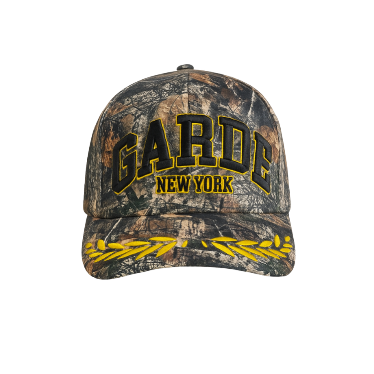 GARDE New York Camo Cap