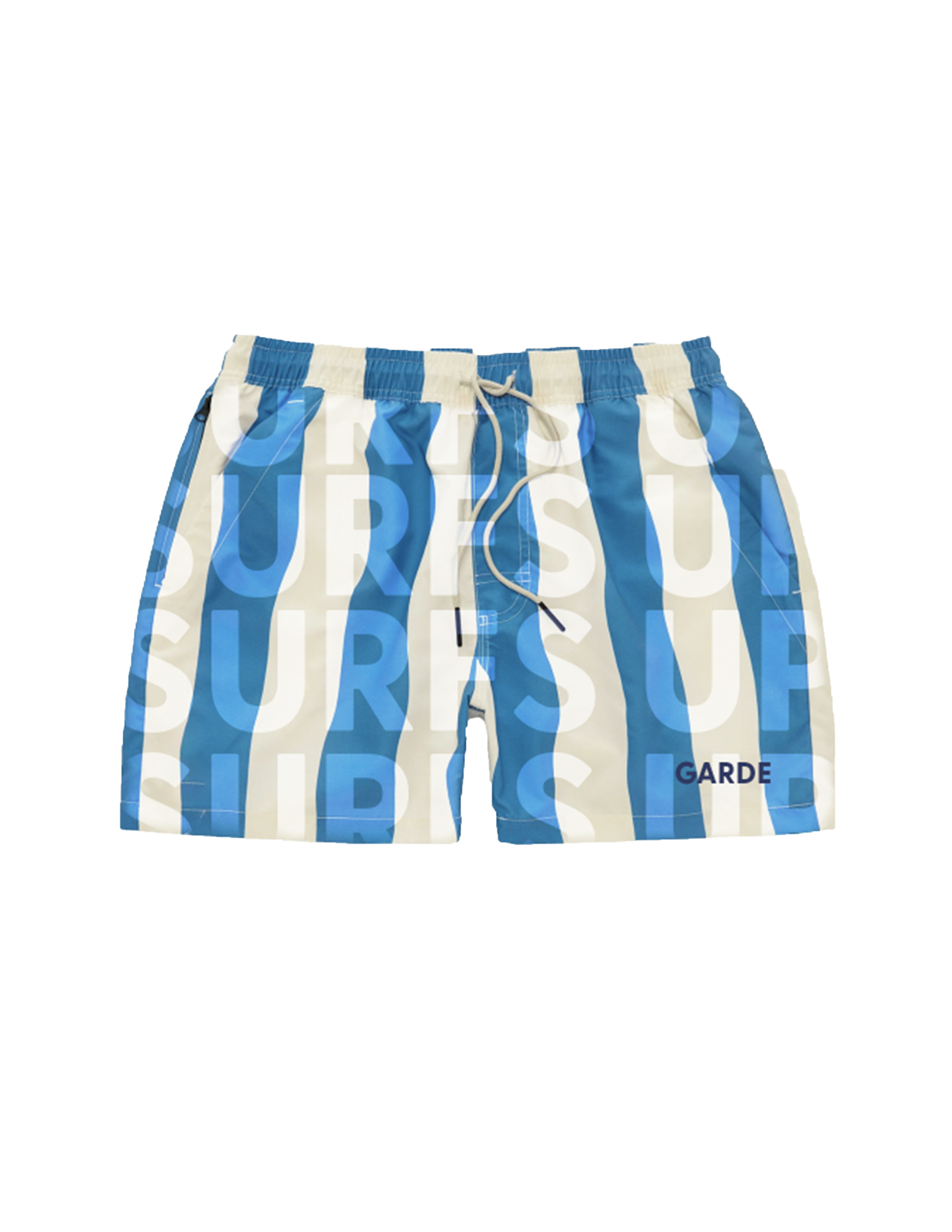 Garde “Surf’s Up” Swim Shorts