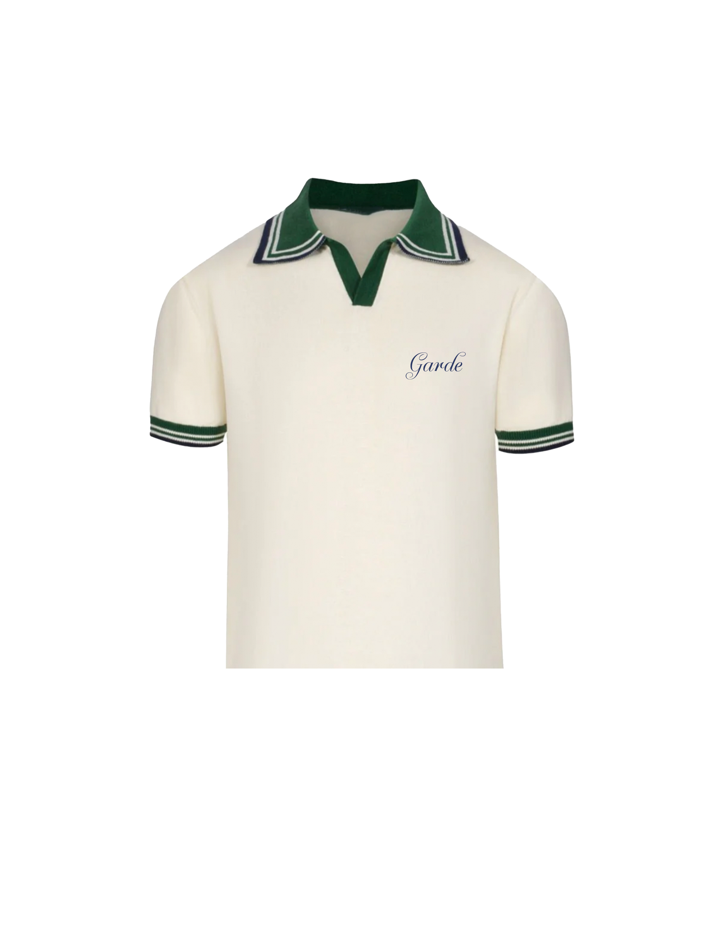 Garde "Classic Knit Polo"